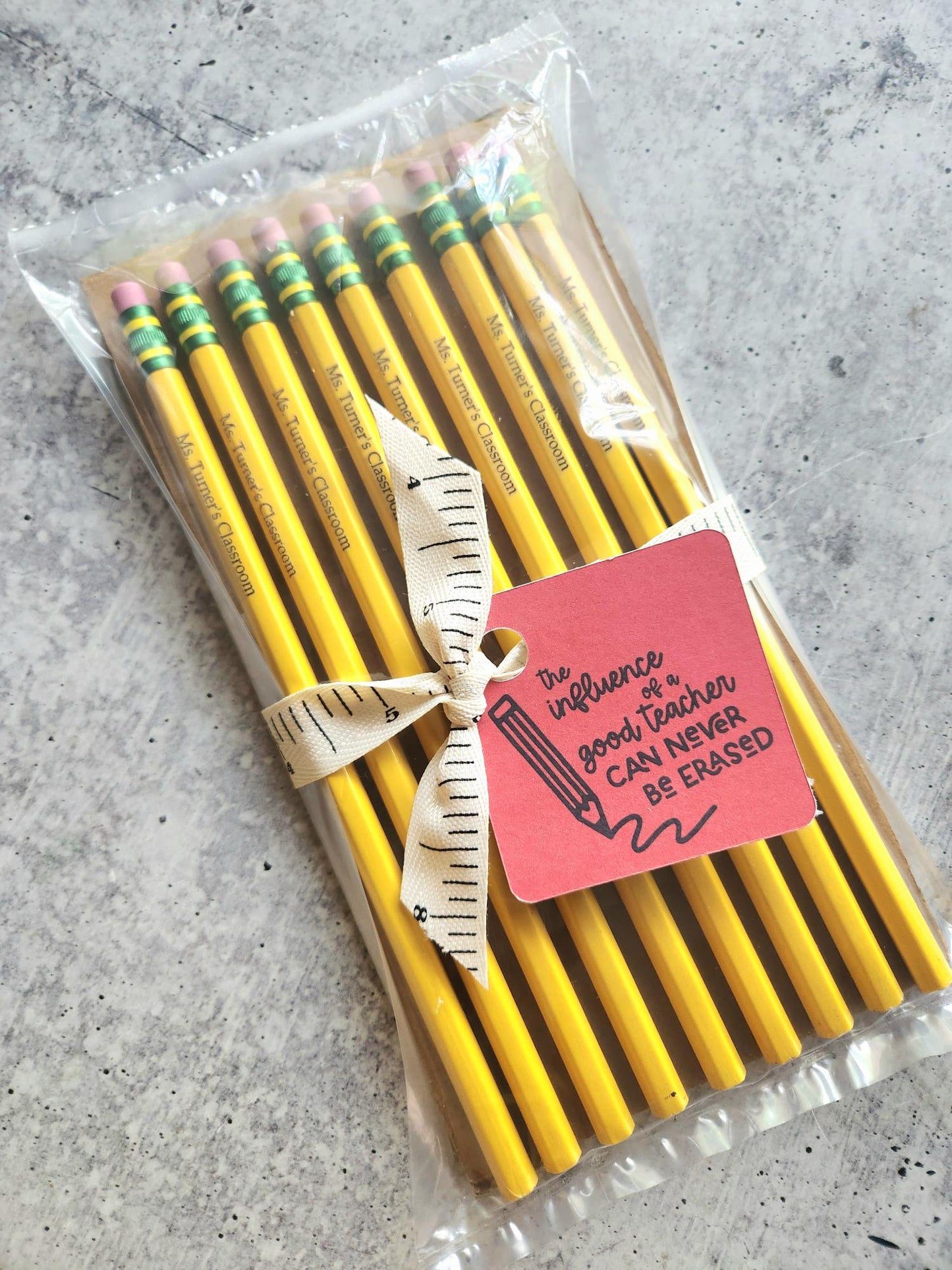 Engraved #2 Pencils (2)