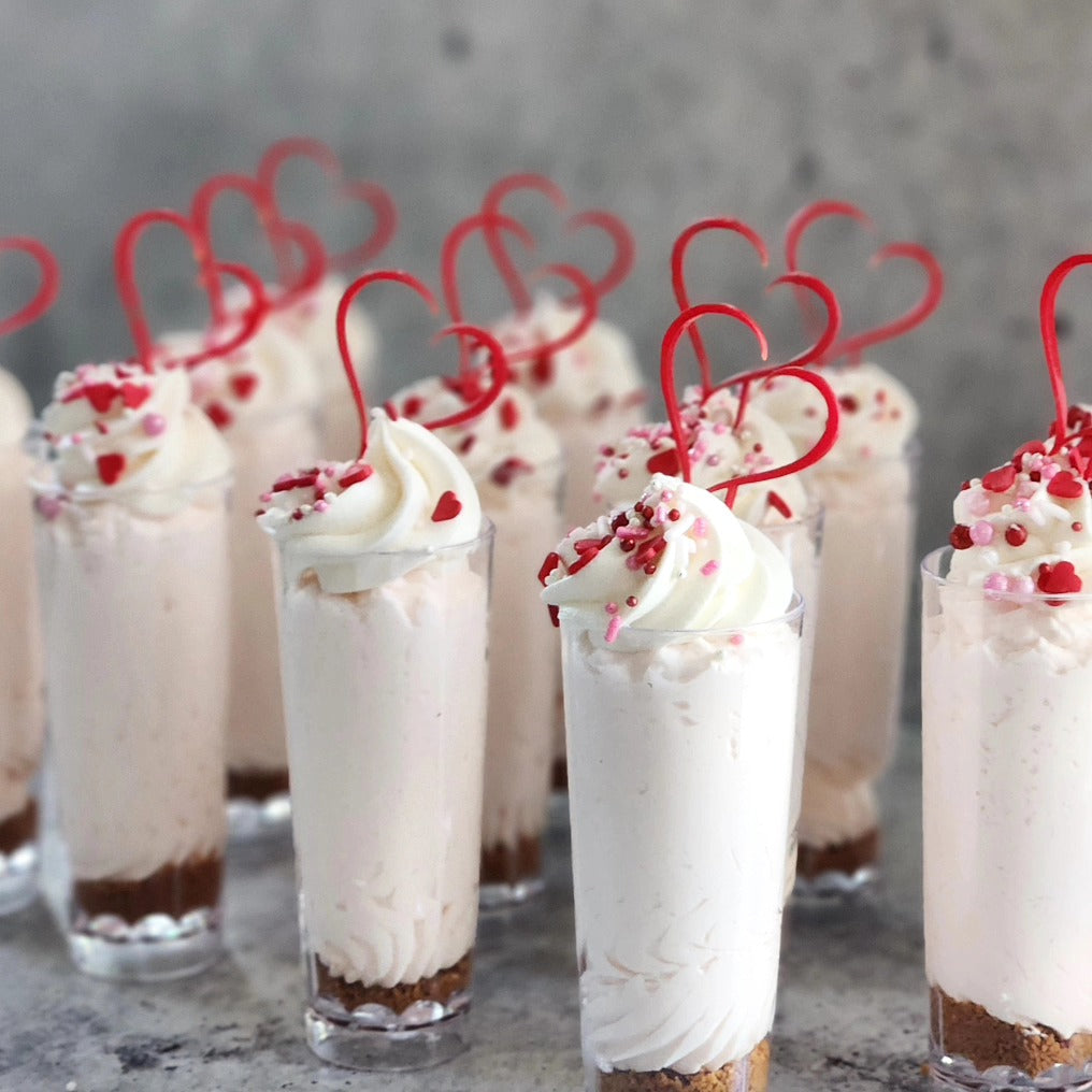 Valentine's Day Heart Toppers