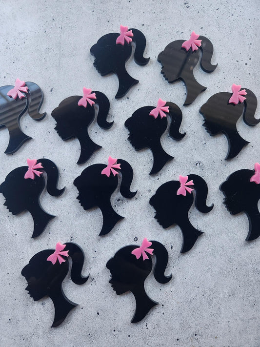 Doll Head Treat Charm