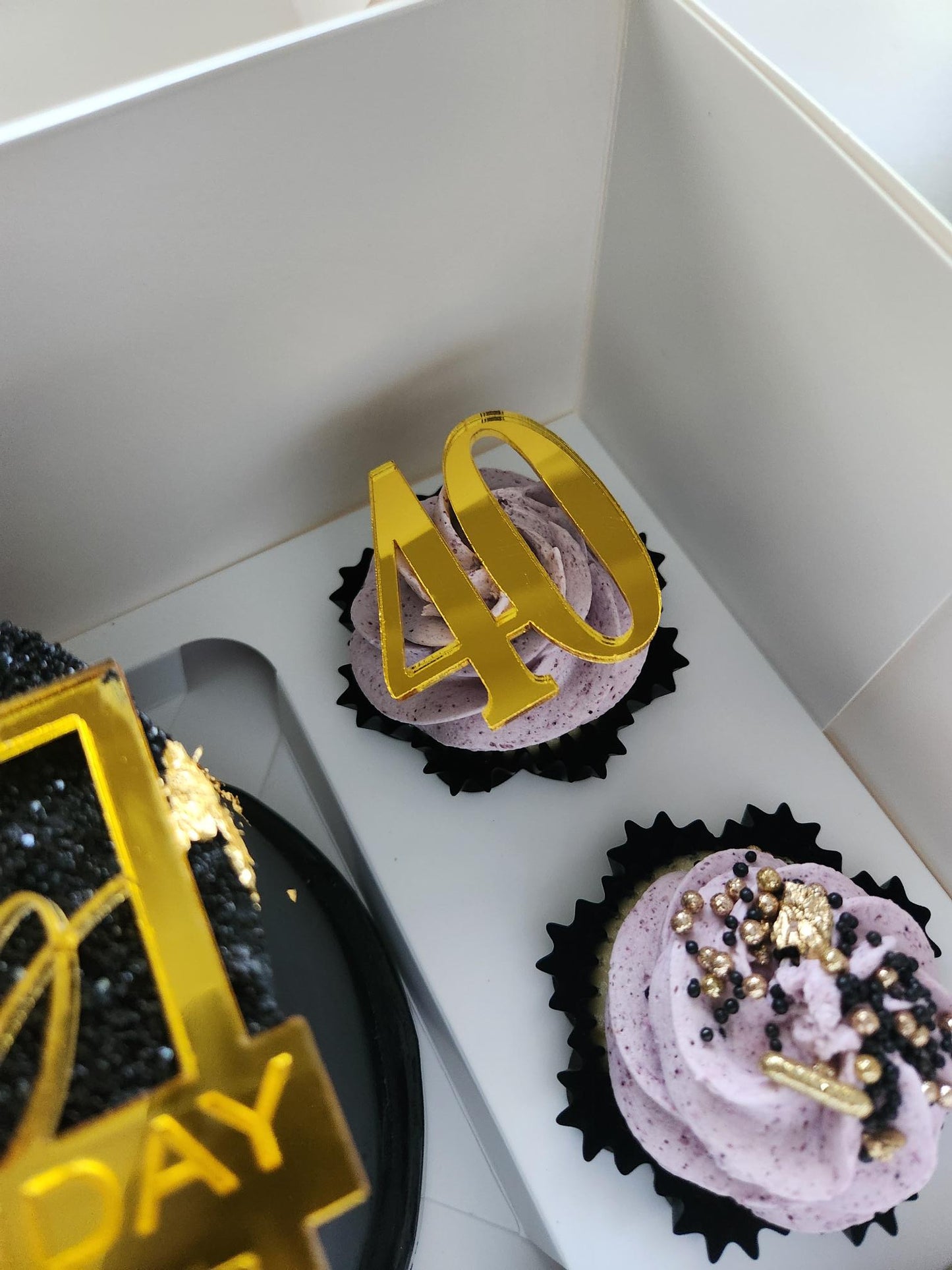 Number Cupcake Toppers