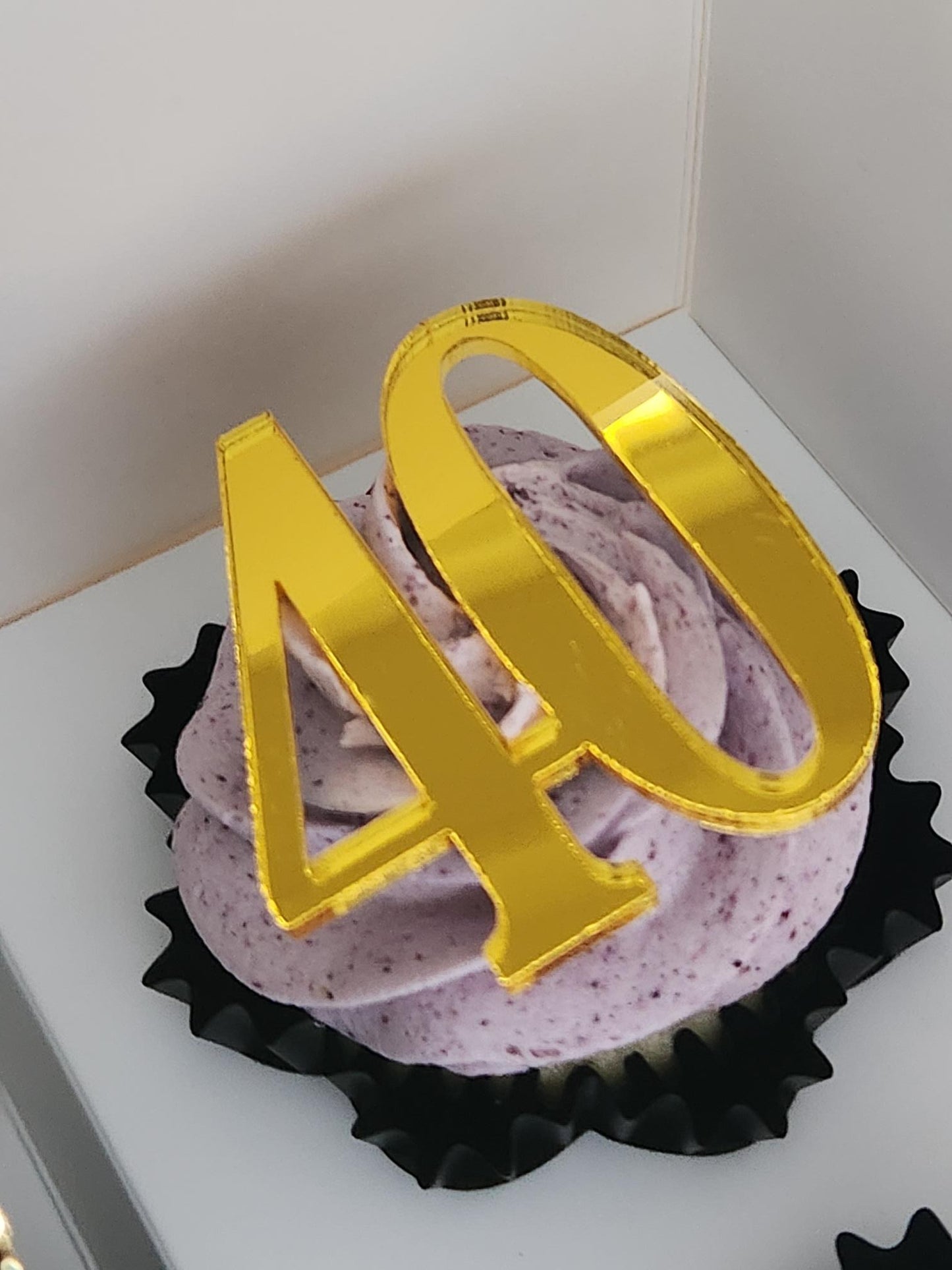 Number Cupcake Toppers