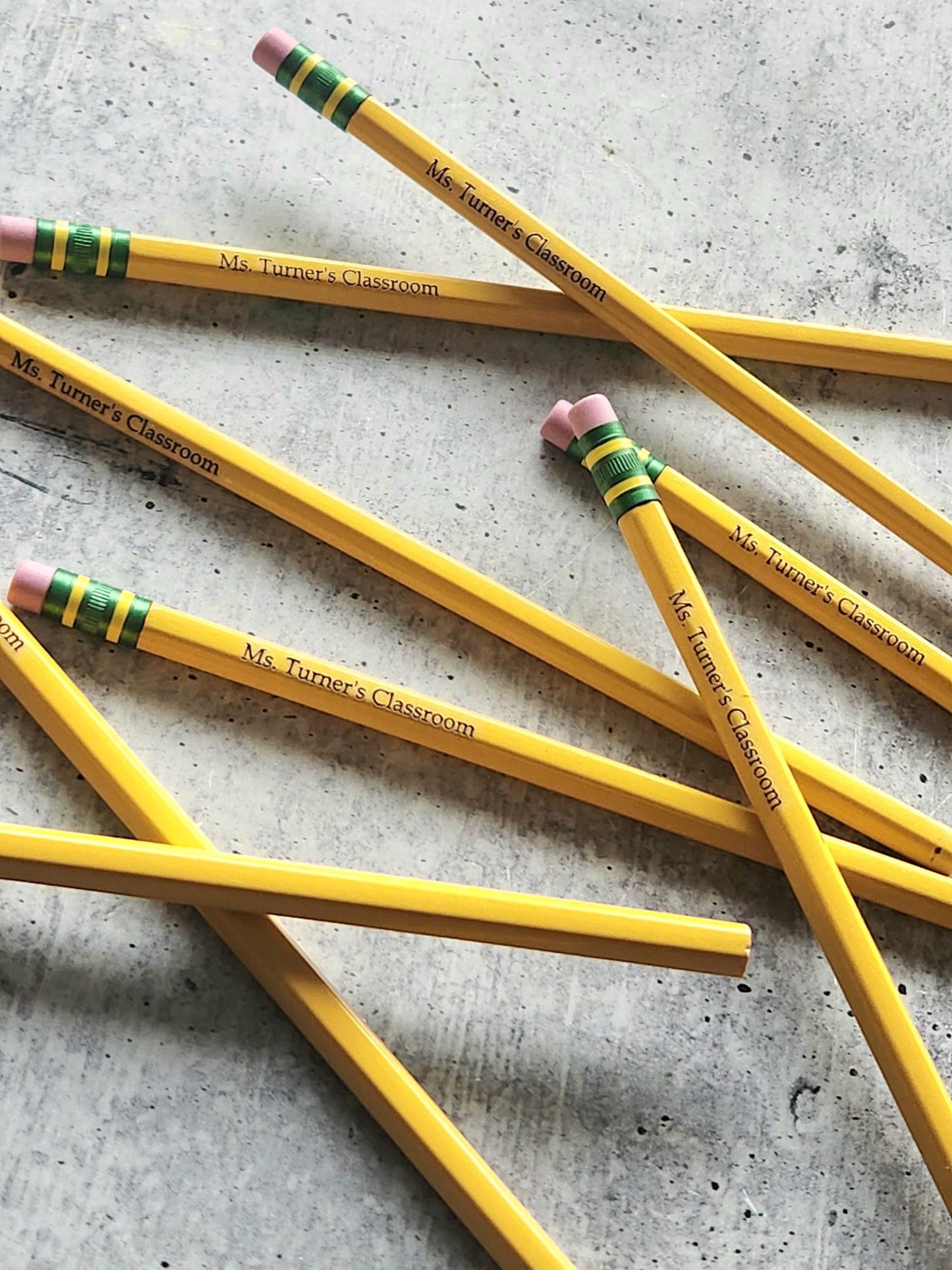 Engraved #2 Pencils (2)